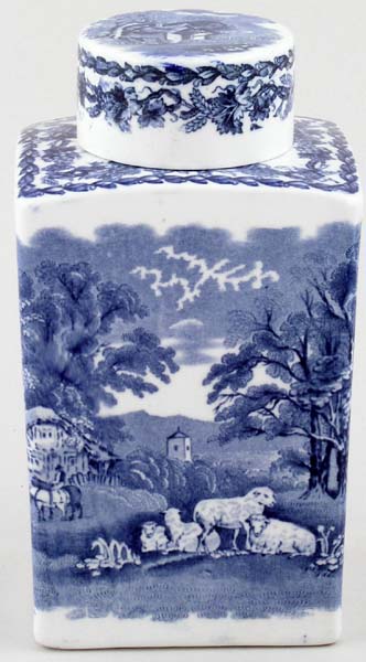 Tea Canister c1920s